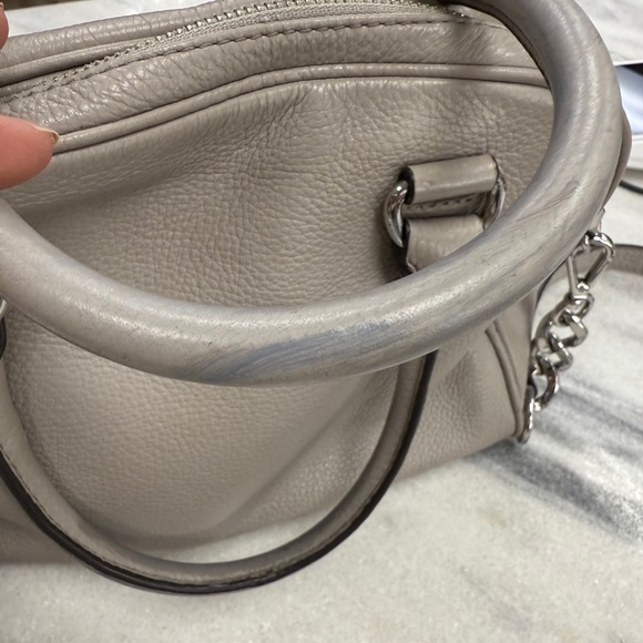 Michael Kors Florence Leather Crossbody Handbag - Picture 5 of 5